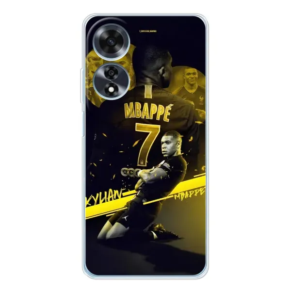 Чехол с принтом «Mbappe» для OPPO A60