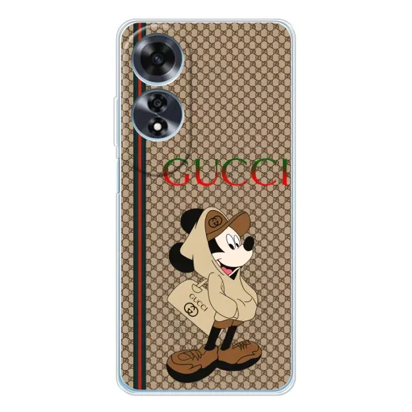 Чехол с принтом «Mickey GUCCI» для OPPO A60