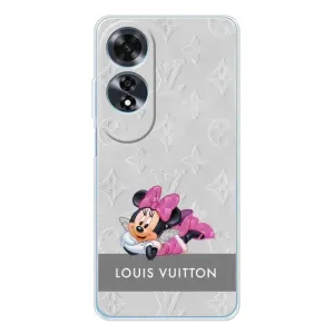 Чехол Disney Mouse OPPO A60 (PREMIUMPrint) (Мики Маус ЛВ)