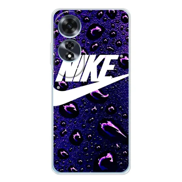 Чохол з принтом «Найк принт» для OPPO A60