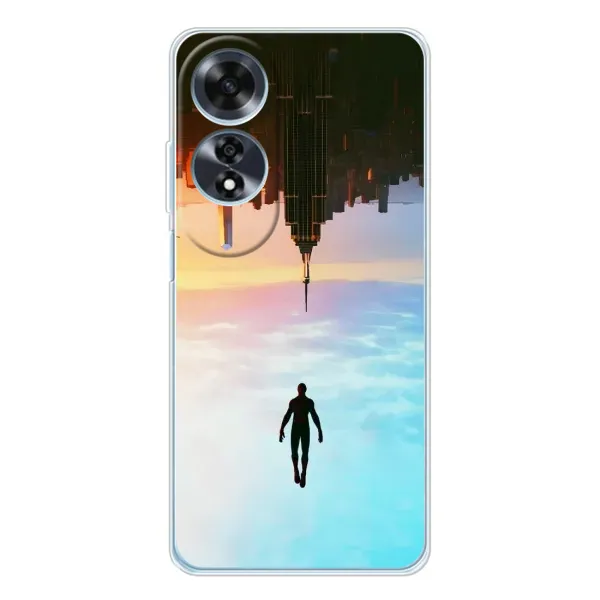Чехол с принтом «Паук человек» для OPPO A60