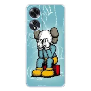Чехлы для OPPO A60 - Bearbrick Louis Vuitton (PREMIUMPrint) (Плач Bearbrick)