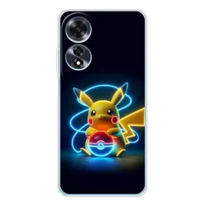 Чохол з Пікачу на OPPO A60 (Покемон)
