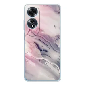 Мраморний чехол на OPPO A60 (VPrint) (Пурпурний Мрамор)