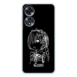 Чехлы Персонажи Аниме Наруто для OPPO A60 (AlphaPrint) (Re: Zero)