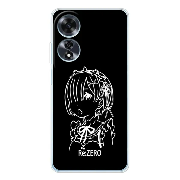Чехол с принтом «Re: Zero» для OPPO A60 Чехол с принтом «Re: Zero» для OPPO A60
