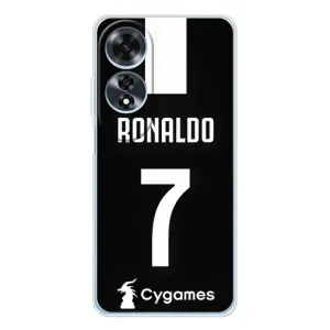 Чохол Кріштіану Роналду для OPPO A60 (AlphaPrint) (RONALDO 7)