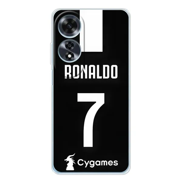 Чохол з принтом «RONALDO 7» для OPPO A60 Чохол з принтом «RONALDO 7» для OPPO A60