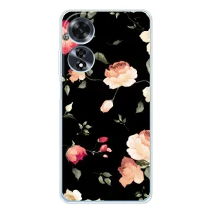 Чехлы с Цветами для OPPO A60 (VPrint) (Розочки)