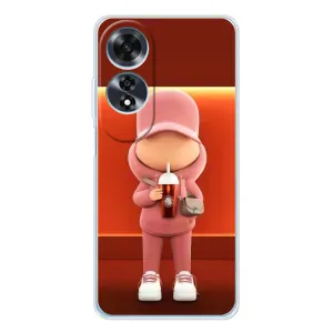 Круті Чохли Луі Віттон для OPPO A60 (AlphaPrint) (З Кавою)