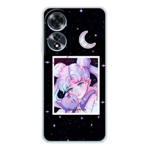 Чехлы Персонажи Аниме Наруто для OPPO A60 (AlphaPrint) (Сейлор Мун)