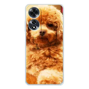 Чохли з собаками для OPPO A60 (VPrint) (Цуценя Бішон)