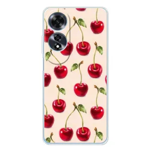 Чохли з фруктами для OPPO A60 (VPrint) (Черешня)