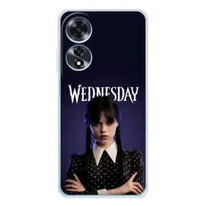 Чехлы Венсдей на OPPO A60 Уэнсдей (AlphaPrint) (Wednesday)