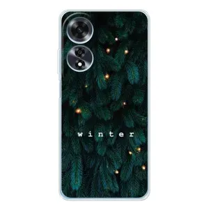 Новорічні, Святкові Чохли для OPPO A60 - 2024 год (Winter)