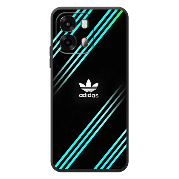 Чехол с принтом «Адидас с полосами» для OPPO A6s