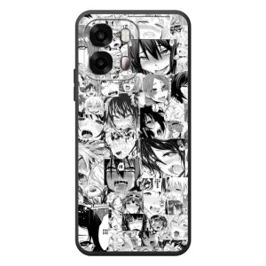 Чехлы Персонажи Аниме Наруто для OPPO A6s (AlphaPrint) (Ahegao manga)