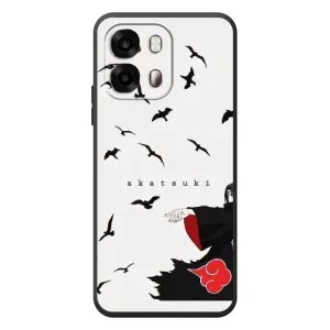 Чехлы на тему: Итачи Учиха для OPPO A6s (AlphaPrint) (Akatsuki)