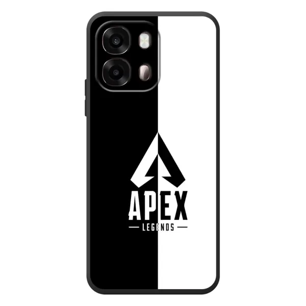 Чехол с принтом «APEX» для OPPO A6s