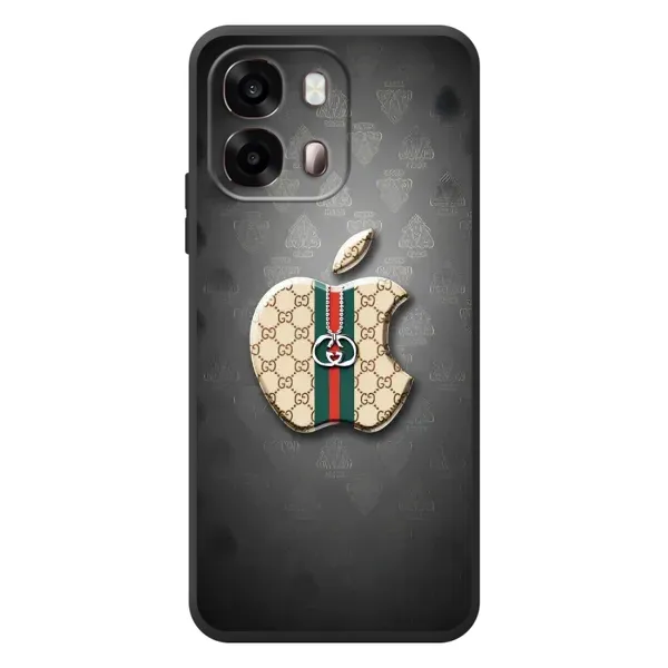 Чехол с принтом «Apple gucci» для OPPO A6s