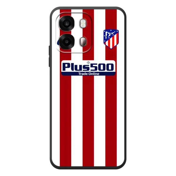 Чохол з принтом «Atletico» для OPPO A6s