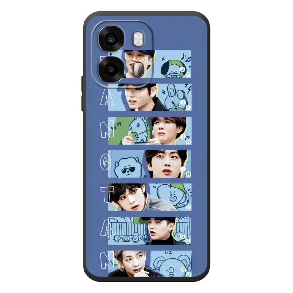 Чехол с принтом «Bangtan» для OPPO A6s