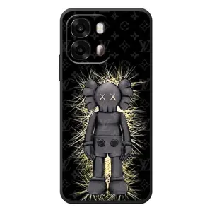 Чехлы для OPPO A6s - Bearbrick Louis Vuitton (PREMIUMPrint) (Bearbrick LV)
