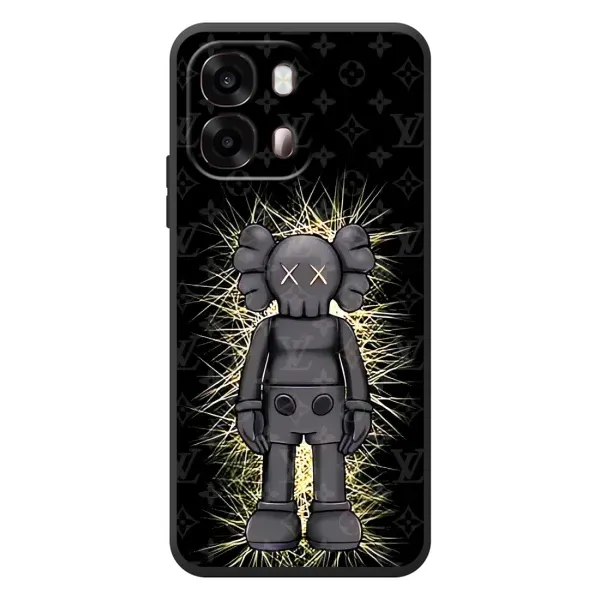 Чехол с принтом «Bearbrick LV» для OPPO A6s
