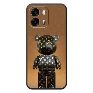 Чехлы для OPPO A6s - Bearbrick Louis Vuitton (PREMIUMPrint) (Bearbrick)