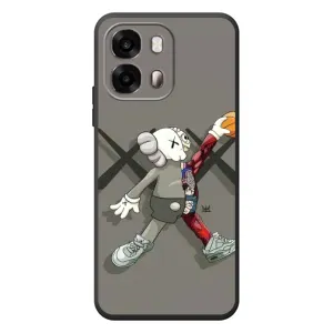 Чехлы для OPPO A6s - Bearbrick Louis Vuitton (PREMIUMPrint) (Беарбрик Джордан)