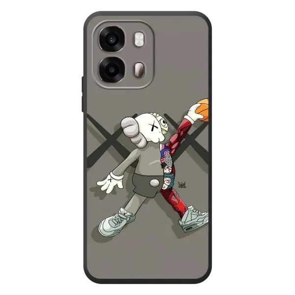 Чехол с принтом «Беарбрик Джордан» для OPPO A6s