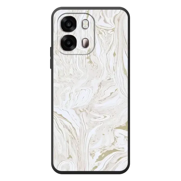 Чохол з принтом «Білий мрамор» для OPPO A6s Чохол з принтом «Білий мрамор» для OPPO A6s