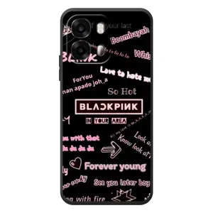 Чехол с музыкальной группой для OPPO A6s (BLACKPINK)