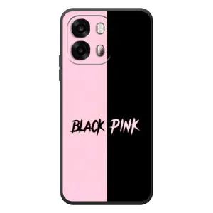 Чехол с музыкальной группой для OPPO A6s (БлэкПинк)