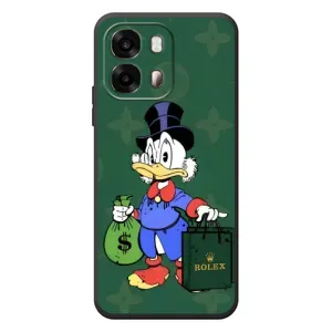 Чехлы для OPPO A6s - Скрудж МакДак Louis Vuitton (PREMIUMPrint) (Богатая Утка)
