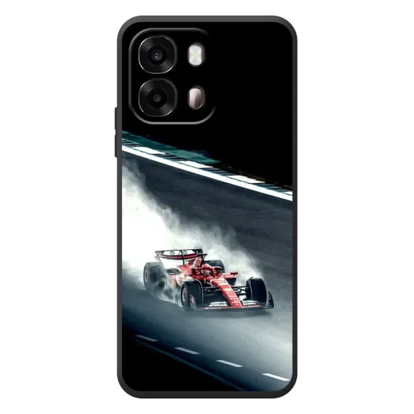 Чохол з принтом «Болід гоночний» для OPPO A6s