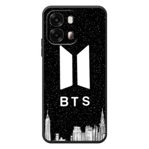 Чехлы BTS для OPPO A6s (AlphaPrint) (БТС Лого)