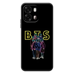 Чехлы BTS для OPPO A6s (AlphaPrint) (BTS стайл)