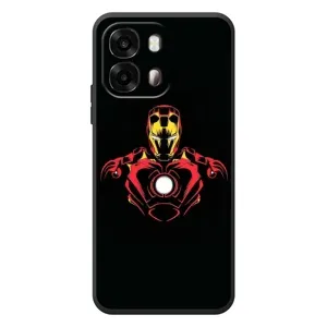 Чохли з героями Марвел OPPO A6s (VPrint) (Залізна людина)