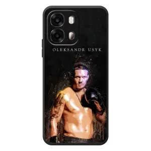 Чехол с картинкой Александр Усик для OPPO A6s (Боксер Александр Усик)