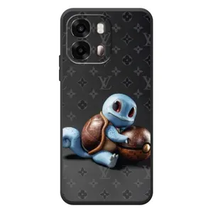 Брендновые Чехлы для OPPO A6s - (PREMIUMPrint) (Черепашка)