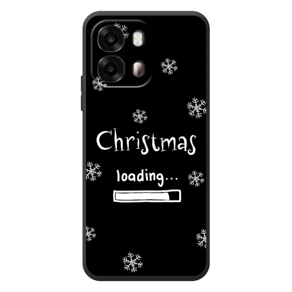 Чехол с принтом «Christmas loading» для OPPO A6s Чехол с принтом «Christmas loading» для OPPO A6s