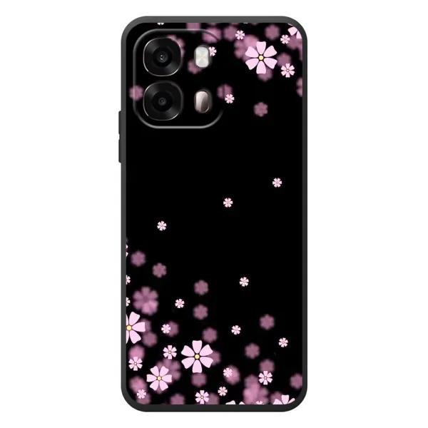 Чохол з принтом «Квіти маленькі» для OPPO A6s Чохол з принтом «Квіти маленькі» для OPPO A6s