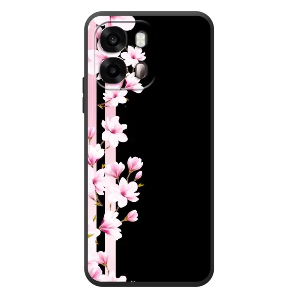 Чохол з принтом «Квіточки» для OPPO A6s Чохол з принтом «Квіточки» для OPPO A6s