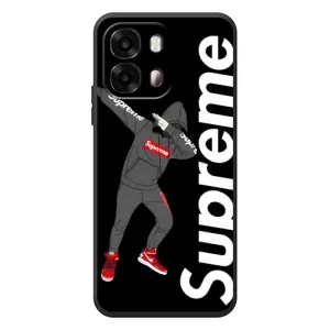 Чеохол для OPPO A6s з картинкою Supreme (AlphaPrint) (Деб Супрім)