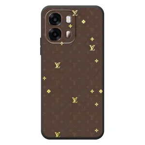 Чохли Луі Вітон для OPPO A6s (AlphaPrint - LOUIS VUITTON) (дизайн Луі Вітон)