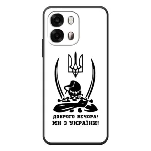 Чехлы Доброго вечора, ми за України для 

ОПО A6с 
 (AlphaPrint) (Доброго вечора)
