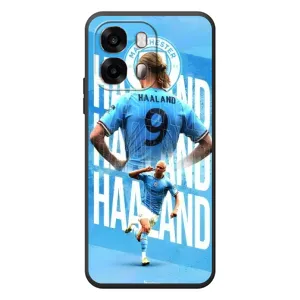 Чехлы с футболистом Ерлинг Холанд для OPPO A6s (AlphaPrint) (Erling Haaland)