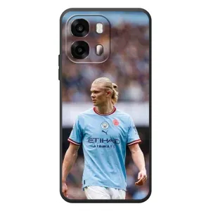 Чехлы с футболистом Ерлинг Холанд для OPPO A6s (AlphaPrint) (Эрлинг Холанд)