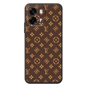Чохли Луі Вітон для OPPO A6s (AlphaPrint - LOUIS VUITTON) (фон LOUIS VUITTON)